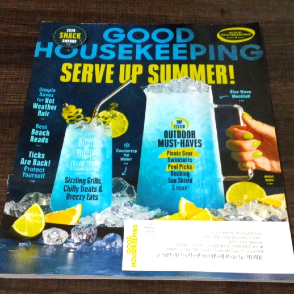 Good Housekeeping Magazine | July/August 2024 Issue